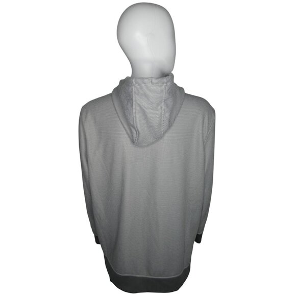 Hang Ten Men's  Full-Zip Hoodie Light Grey Size XXL‎ - Picture 7 of 11